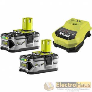 Аккумулятор+зарядное устройство Ryobi RBC18LL50